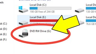 Dvd Drive Not Showing In Windows 10 | Cd Drive Not Showing In My Computer