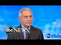 'Things will get worse before they get better': Dr. Anthony Fauci | ABC News