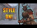 Style Mode ON! [For Honor]