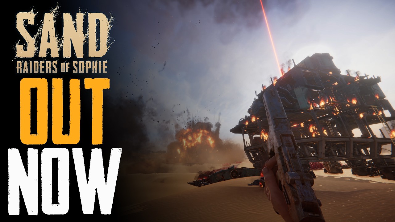 SAND: Raiders of Sophie (Steam) - Review 6 YouTube player