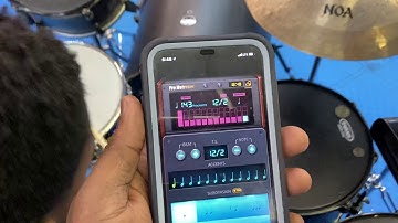 Amazing 12 year old drummer Joshua Grant drumset solo practice