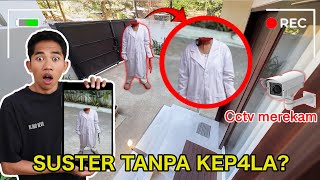 CAPTURED ON MY HOME CCTV: HEADLESS NURSE SIGHTING??HELP😱 | Mikael TubeHD