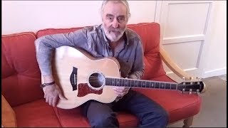 Both Sides of Tweed in CGCFGC on a Taylor Grand Orchestra guitar