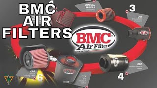 BMC Performance Air Filters | The why & how of using BMC airfilters