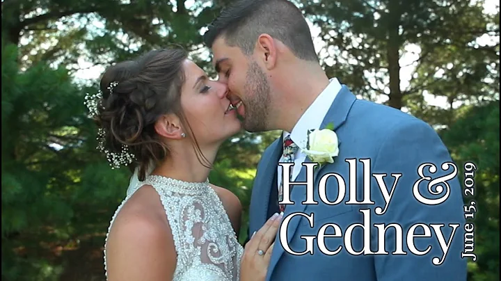 "A Marriage Founded in Christ" Holly & Gedney Wedd...