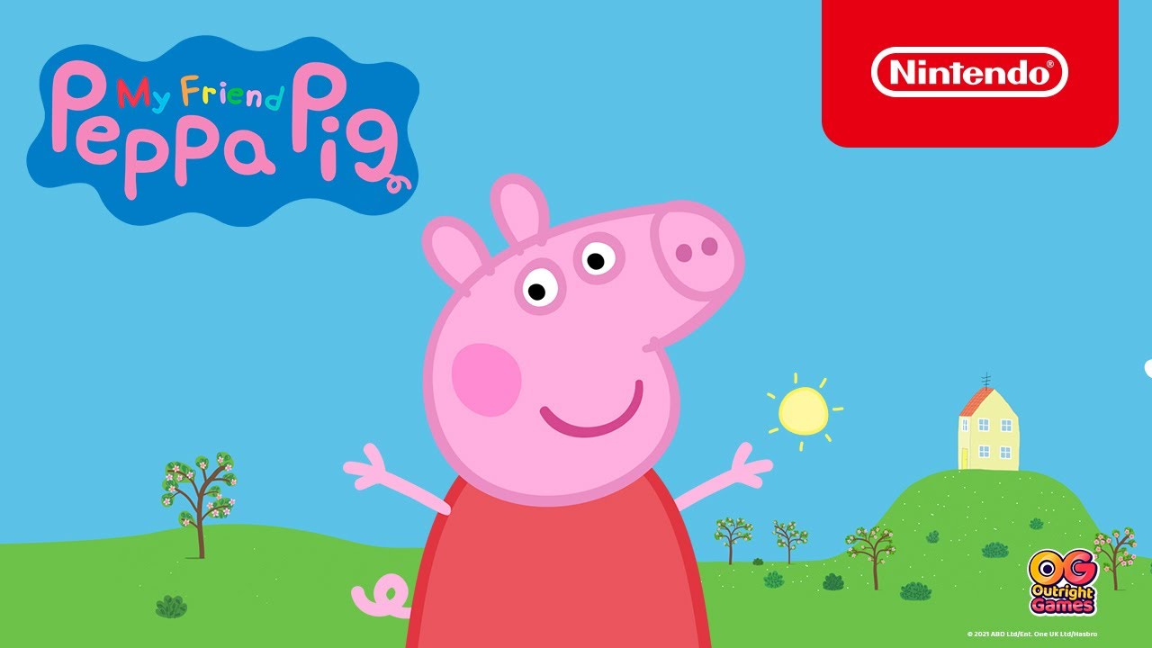  My Frend Peppa Pig Complete Edition- Nintendo Switch : Ui  Entertainment: Video Games