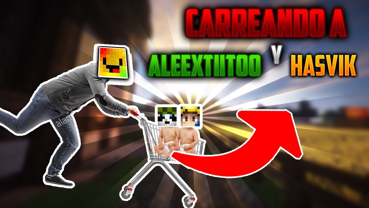 CARREANDO A HASVIK Y A ALEEXTIITOO 😎 | UHC Highlights #30