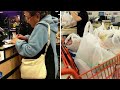 Granny Teaches Cashier Who Lectures Her When She Asks For Plastic Bags At A Grocery Shop A Lesson