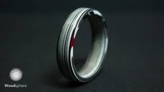 Making of the Jeep Fordite Ring