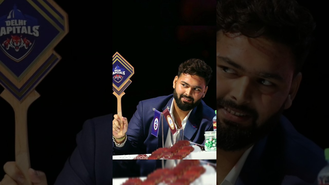 Rishabh Pant in IPL auction 2024 