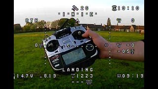 iNav flight + Matek F405 AIO, 3d lock, RTH test. DVR.