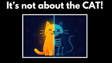 I finally understood the Schrödinger cat! (My mind is blown)