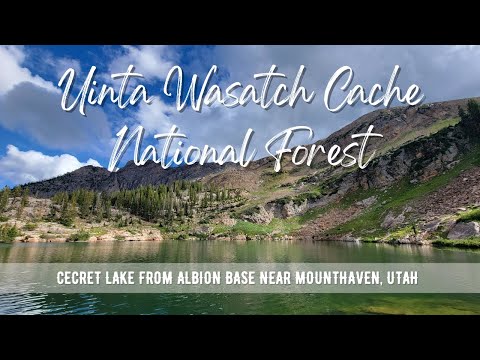 Video: Hike Cecret Lake Trail sa Utah