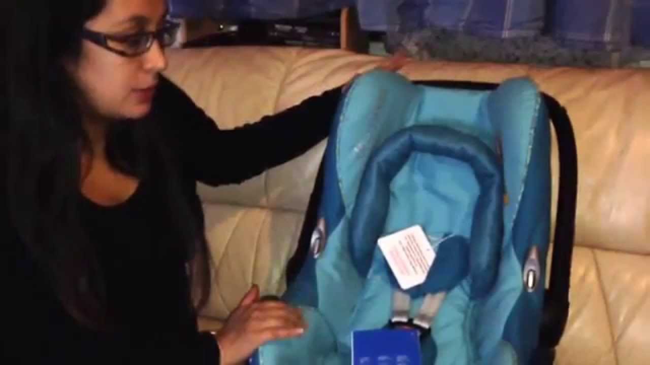 maxi cosi cabriofix blue