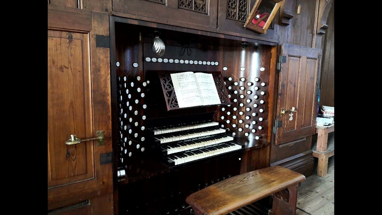 Reger: Toccata & Fugue in D op.59 no.5/6