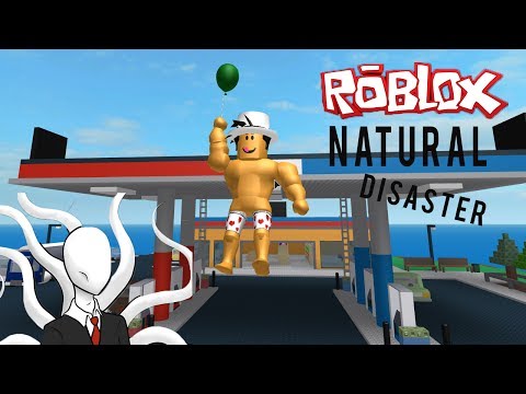 Roblox Natural Disaster Survival Slenderman Edition Youtube - roblox videos 1onz