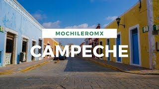 San Francisco de Campeche | La ciudad colonial más hermosa de México | MochileroMX