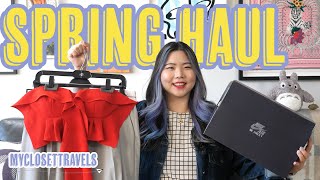 Designer Haul - Getting Ready for Spring ☀️ | myclosettravels
