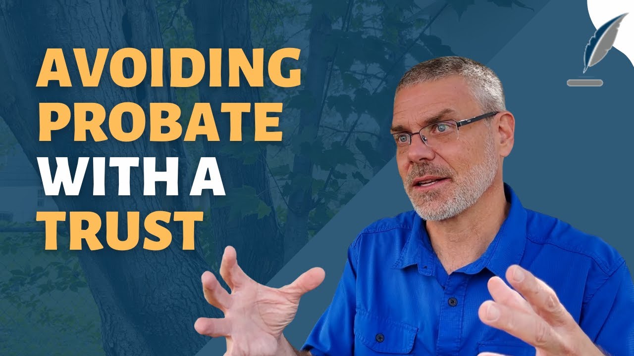 How to Avoid Probate - YouTube