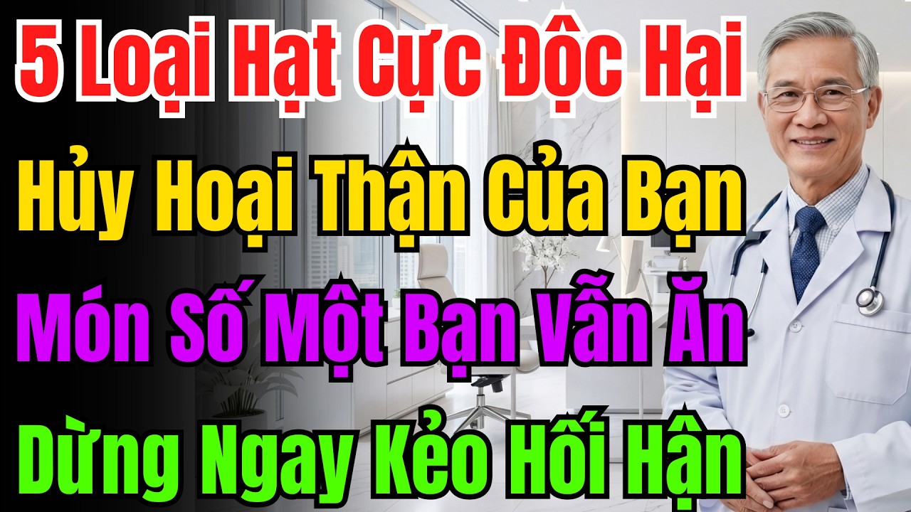 Tưởng Là Dưỡng Sinh, Hóa Ra Lại Hại Thận! 5 Loại Quả Cấm Và 4 Loại Là 'Thuốc Trường Thọ' Bổ Não.