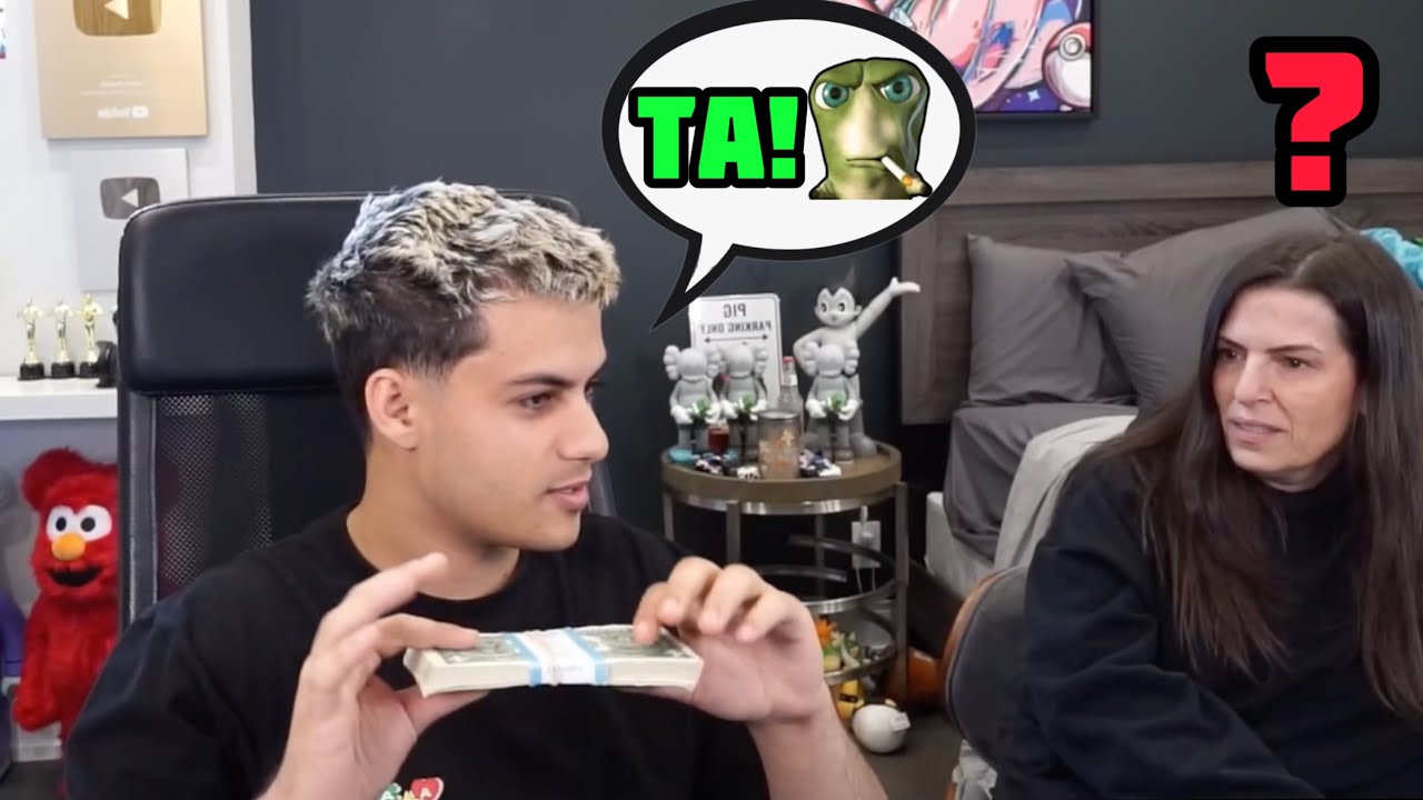 Stable Ronaldo Trolling His Mom for 20 Mins Straight