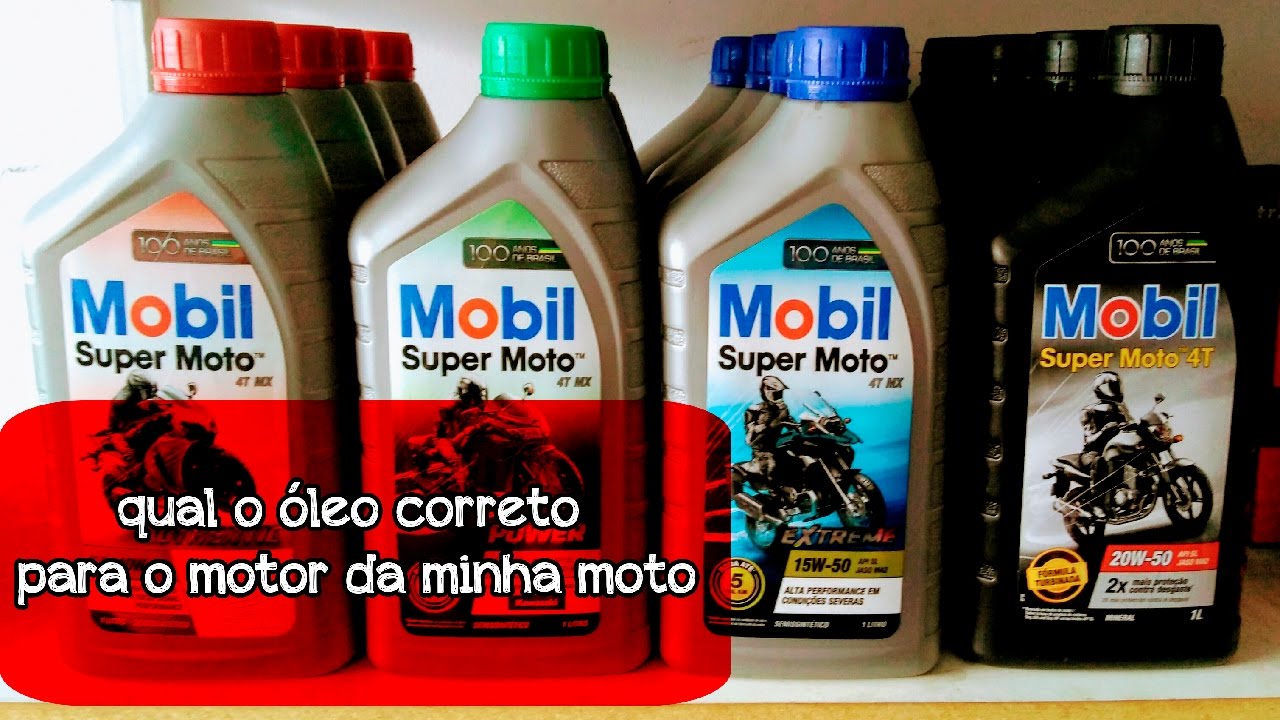 Qual Óleo Correto Para o Motor da Minha Moto - ÓLEO DE MOTOR DE MOTOS ...