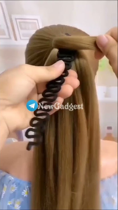 Alat Bantu Kepang Rambut yg Sangat Bermanfaat,Link Ada di Deskripsi#short#hairstyles