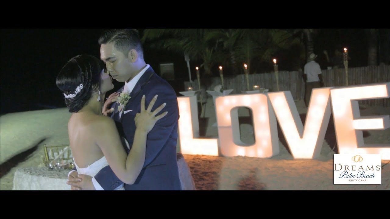 Dreams Palm Beach Wedding In Punta Cana Youtube
