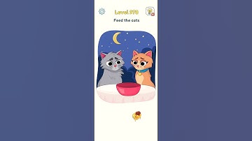 DOP 3 : Displace one Part  Level 978 feed the cats  #shorts