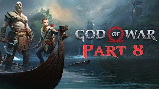 God Of War 4 Gameplay Part 8/9 (PS4, PS5, PC)