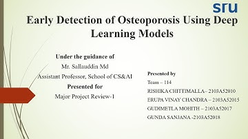 Early Detection of Osteoporosis Using Deep Learning Models.