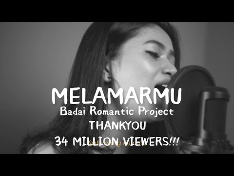 Dilamarmu (melamarmu) - Badai romatic project Live cover Della Firdatia (Lirik versi cewek)
