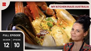 Taste Authentic Tortilla Joy - My Kitchen Rules Australia - S12 EP10 - Cooking Show