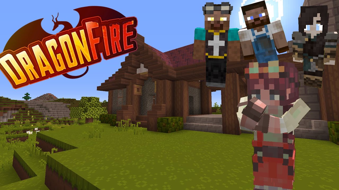 New members to the nation!|Minecraft Dragonfire rp ep 9 - YouTube