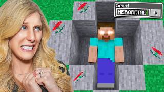 Busting SCARY Minecraft Seeds That Are Actually REAL…