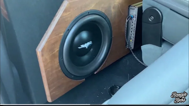 Another SINGLE CAB! 2) Skar DDX 12 • Wolfram W-1500.1 @bangin_bros