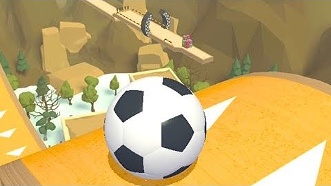 Action balls gyrosphere race speedrun gameplay level 151-160, android iOS fun game and relax