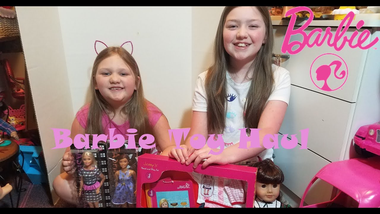 Barbie Fashionista And Our Generations Doll Haul Homegoods Youtube