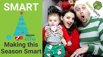 Make your Christmas Tree Smart and Control with Alexa and SmartThings