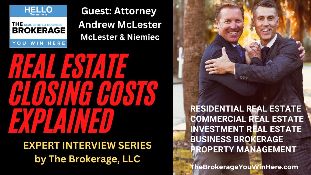 How Do You Determine Real Estate Closing Costs In South Carolina? YouTube