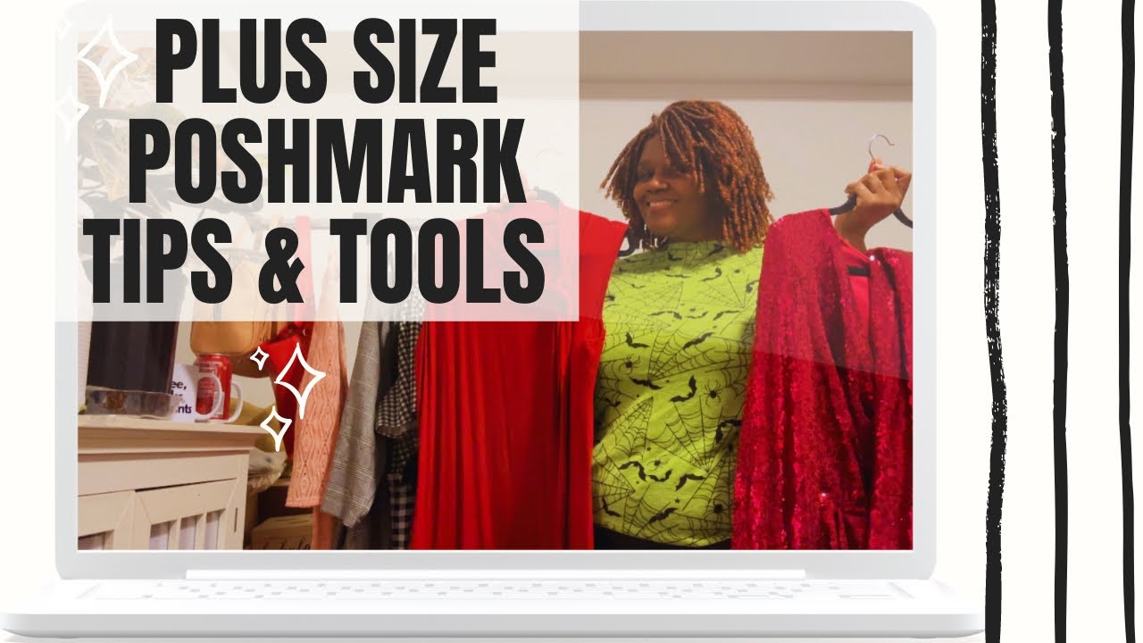 Plus Size Poshmark Seller | Closet Update, Reseller Tips & More - YouTube