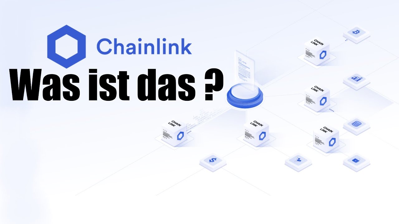 Was ist Chainlink ? Ich sehe enormes Potenzial - YouTube
