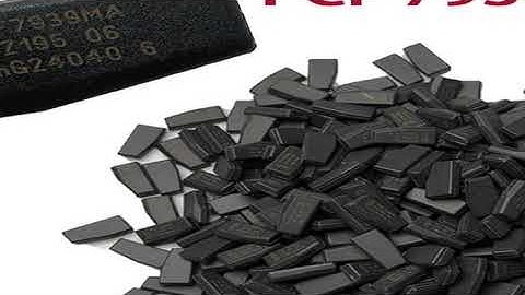 HOT Original 7939 PCF7939MA PCF7939 7939MA Transponder Chips For Renault For Fiat Toro mobi BB20 ID4