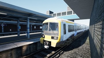 (TSW3 Driving) Class 465: Gillingham to Rochester.