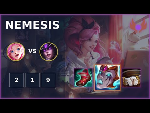 [ Nemesis ] Seraphine BOT vs Syndra | KR MASTER | LOL Season 2022