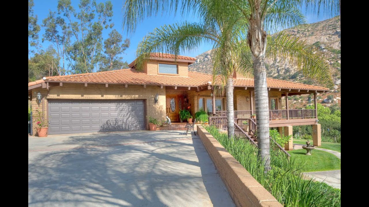 Property for sale 9679 Old Castle Road, Valley Center, CA 92082 YouTube