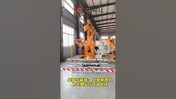 Maintenance and energy consumption: long-term operating cost optimization of industrial robots