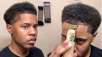 Hoe u uzelf een line-up kunt geven (eenvoudig) Tutorial ✂️ (shape up, edge up, hairline)