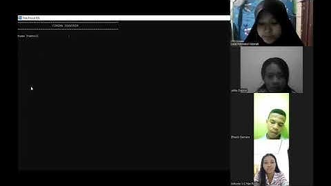 UAS ALGORITMA DAN PEMOGRAMAN KOMPUTER (KELOMPOK III)