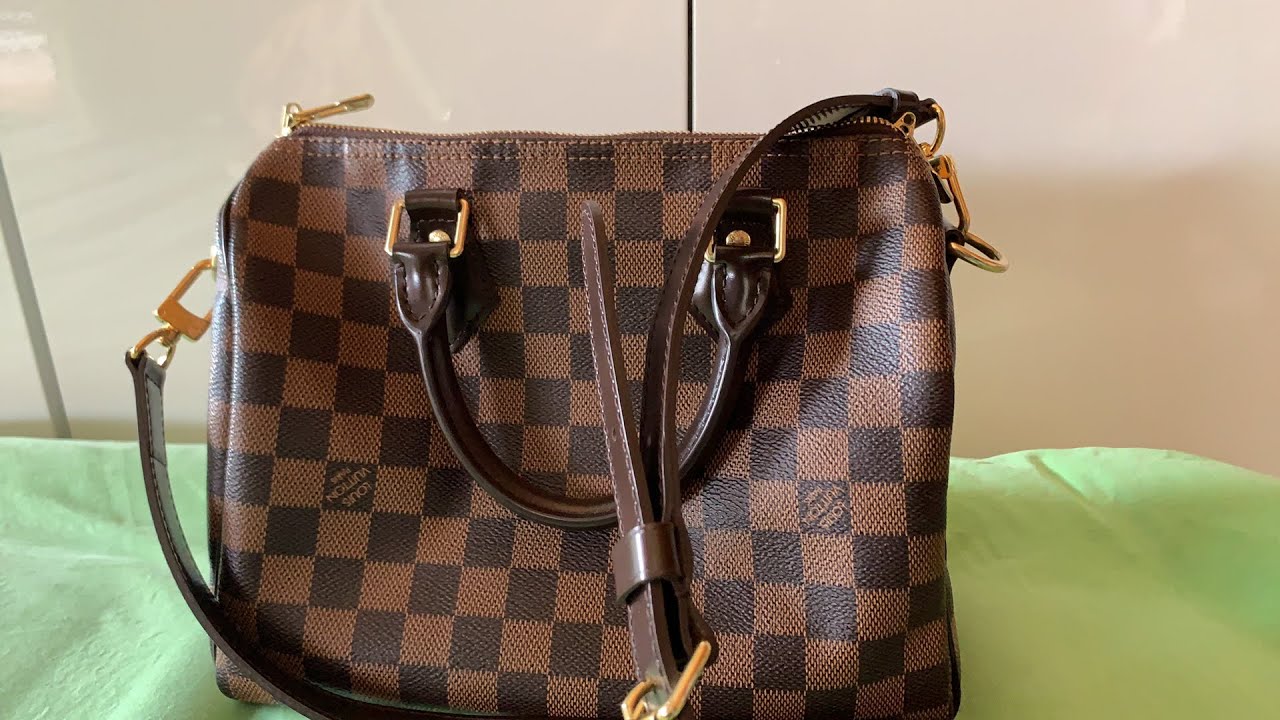 How to Spot Authentic Louis Vuitton Speedy 25 Bandouliere 